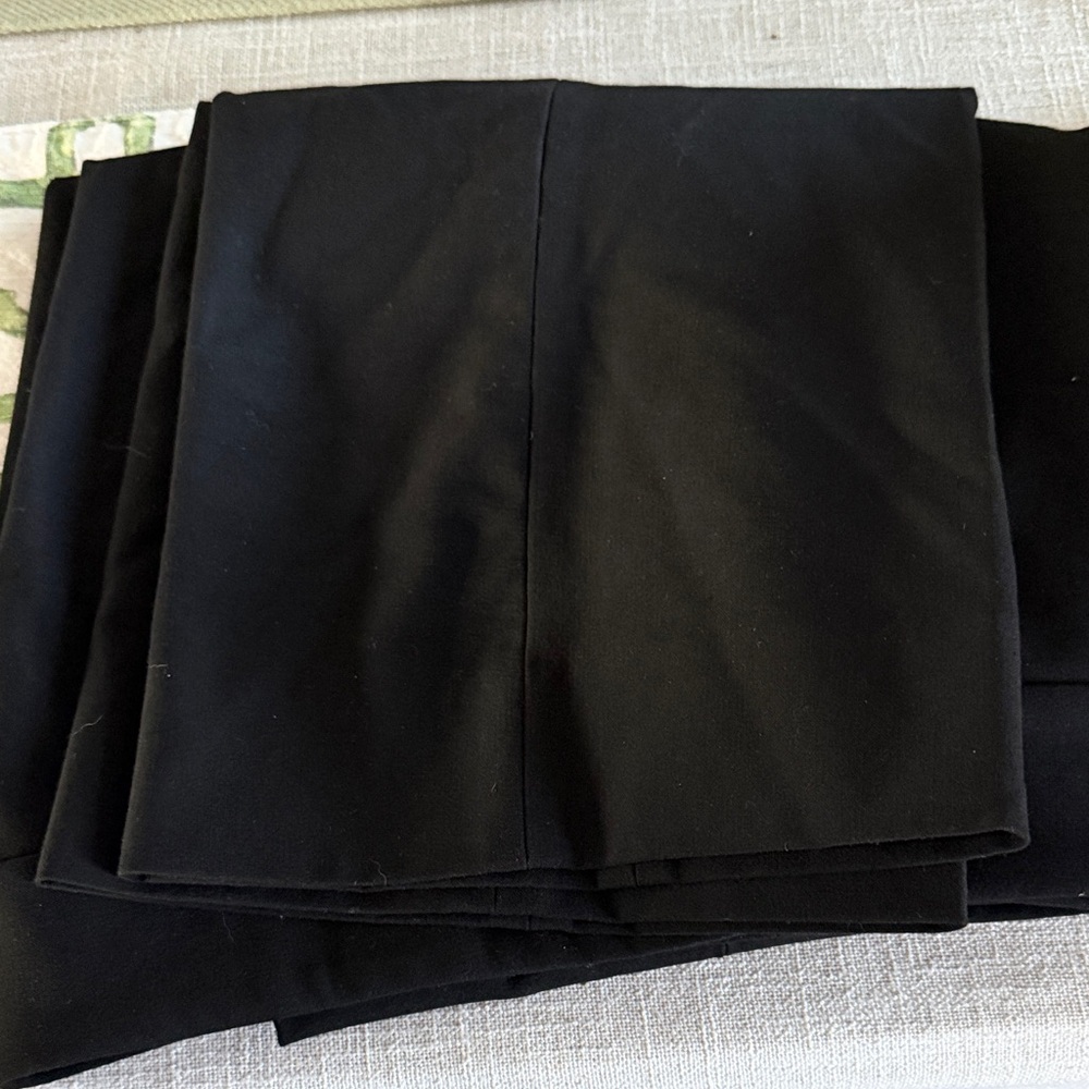 J. Crew Black Tailored Women's Trousers